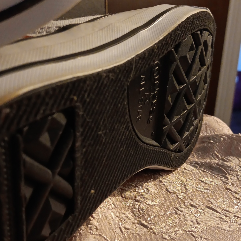Converse Chuck Taylor All Star Hi Street Word High-Top Sneaker - Picture 8 of 10